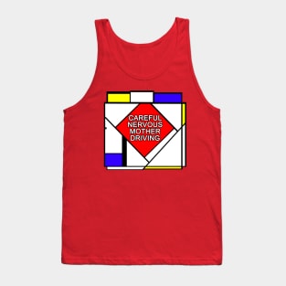 Nervous Mother Tank Top